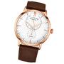 Imagem de Relógio de Quartzo Masculino 42mm com Submostrador