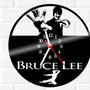 Imagem de Relógio De Vinil Disco Lp Parede  Bruce Lee Luta Filme