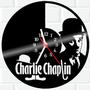 Imagem de Relógio De Vinil Disco Lp Parede Charles Chaplin Cinema 3