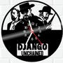 Imagem de Relógio De Vinil Disco Lp Parede Django-Livre Filme