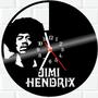 Imagem de Relógio De Vinil Disco Lp Parede Jimi-Hendrix Rock 3