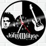Imagem de Relógio De Vinil Disco Lp Parede  John Mayer Cantor Musica29