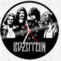 Imagem de Relógio De Vinil Disco Lp Parede Led-Zeppelin Rock 4