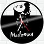 Imagem de Relógio De Vinil Disco Lp Parede Madonna Pop 3
