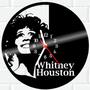 Imagem de Relógio De Vinil Disco Lp Parede Whitney-Houston Cantora