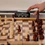 Imagem de Relógio de Xadrez Digital Chess Armory - Temporizador Portátil com Recursos de Torneio e Tempo Extra