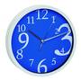 Imagem de Relogio design azul incoterm.