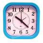 Imagem de Relógio Despertador Alarme Formato Quadrado Acordar Zb2012