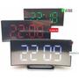 Imagem de Relógio Despertador de Mesa com Display Led Verde e Função Alarme com Temperatura Moderno Qualidade Garantida