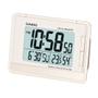 Imagem de Relógio despertador digital Casio c/ calendário e termômetro DQ-980-7DF