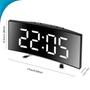 Imagem de Relógio/Despertador Digital com Display Led Vermelho e Função Soneca Pequeno Original