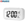 Imagem de Relógio Despertador Eletrônico LED com Display - Smart Clock (Rosa)