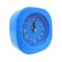 Imagem de Relógio Despertador Retrô de Cabeceira Alarme Analogico Colorido Infantil Pilha Azul