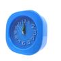 Imagem de Relógio Despertador Retrô de Cabeceira Alarme Analogico Colorido Infantil Pilha Azul