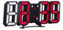 Imagem de Relógio Digital 3d Led Parede Mesa Alarme Snooze Com Alarme 12/24 Horas - Getit Well