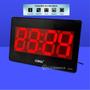 Imagem de Relógio Digital Alarme Calendário Termômetro Para Mesa LE2116