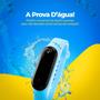 Imagem de Relogio digital bracelete infantil prova dagua ajustavel silicone adolescente menina verde agua criança data original