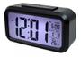 Imagem de Relógio Digital Calendário Despertador Cabeceira e Mesa Sensor de Temperatura