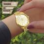 Imagem de Relógio Digital Champion Feminino Dourado Original 1 ano de garantia