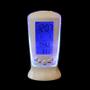 Imagem de Relógio Digital De Mesa Despertador Calendário Termômetro Square Clock Com Luz Led 