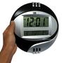 Imagem de Relógio Digital de Parede e Mesa Com Calendário Alarme Temperatura Números Grandes  ZB3001