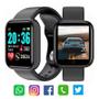 Imagem de Relógio Digital Esporte Bracelete Led Adulto Infantil Masculino Feminino Barato D20 - Fitpro