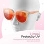 Imagem de Relogio Digital Feminino + Caixa + Oculos Sol Proteção Uv