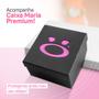 Imagem de Relogio digital feminino led + colar strass + brinco delicado social silicone presente original led pulseira ajustavel