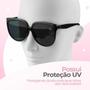 Imagem de Relogio Digital Feminino + Sol Oculos Uv Proteção + Caixa
