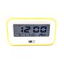 Imagem de Relógio Digital Iluminado Multifuncional Despertador Temperatura Data ZB2005