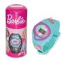 Imagem de Relogio Digital Infantil Barbie Com Cofrinho Fun