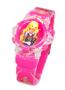 Imagem de Relógio Digital Infantil Barbie Musical Luzes Rosa 3d