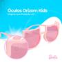 Imagem de Relogio digital infantil led rosa + oculos sol pulseira ajustavel presente original prova dagua