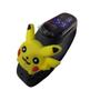 Imagem de Relógio Digital Infantil Touch Resistente à Água - Pikachu Pokémon - Preto