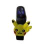 Imagem de Relógio Digital Infantil Touch Resistente à Água - Pikachu Pokémon - Preto