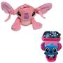 Imagem de Relógio Digital Inspirado Stitch+Pelucia Infantil_Rosa - Smactudo