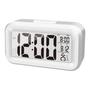 Imagem de Relógio digital LCD de mesa com luz despertador alarme e temperatura 1019