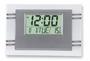 Imagem de Relógio digital LCD de mesa ou de parede com alarme despertador temperatura e calendário