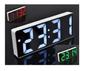Imagem de Relogio Digital Led LCD Brilha Portatil Cabeceira Mesa Espelhado Hora Despertador Alarme Temperatura