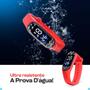 Imagem de relogio digital led prova dagua infantil adolescente silicone original presente data esportivo homem aranha vermelho qualidade premium combo