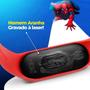 Imagem de relogio digital led prova dagua infantil adolescente silicone original presente data esportivo homem aranha vermelho qualidade premium combo