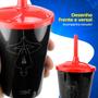 Imagem de relogio digital led prova dagua infantil adolescente silicone original presente data esportivo homem aranha vermelho qualidade premium combo