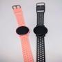Imagem de Relógio Digital Led Redondo Feminino Esportivo Prova D'agua Sports Watch/ Relógios de Pulso Adulto e Infantil Rosa Lança