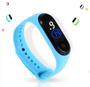 Imagem de Relógio Digital Led Touch Adulto/Infantil Unissex Crianças Esportivo Pulseira Silicone Ajustável Feminino/Masculino Prova Água