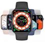 Imagem de Relogio Digital Mini Smartwatch Gs8 Watch 8 Tamanho 41mm Unissex