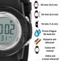 Imagem de Relógio Digital Mondaine Masculino Preto 85016G0MVNP1