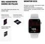 Imagem de Relógio Digital Para Android Ios Feminino Masculino Com 2 Pulseiras W99 Faz ligação 