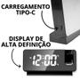 Imagem de Relógio Digital Projetor Relogio Despertador Digital Dispertador Led Despetado Portátil Relógios