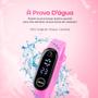 Imagem de Relogio digital prova dagua infantil barbie rosa bracelete qualidade premium pulseira ajustavel