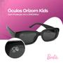 Imagem de Relogio digital prova dagua rosa led infantil + oculos sol